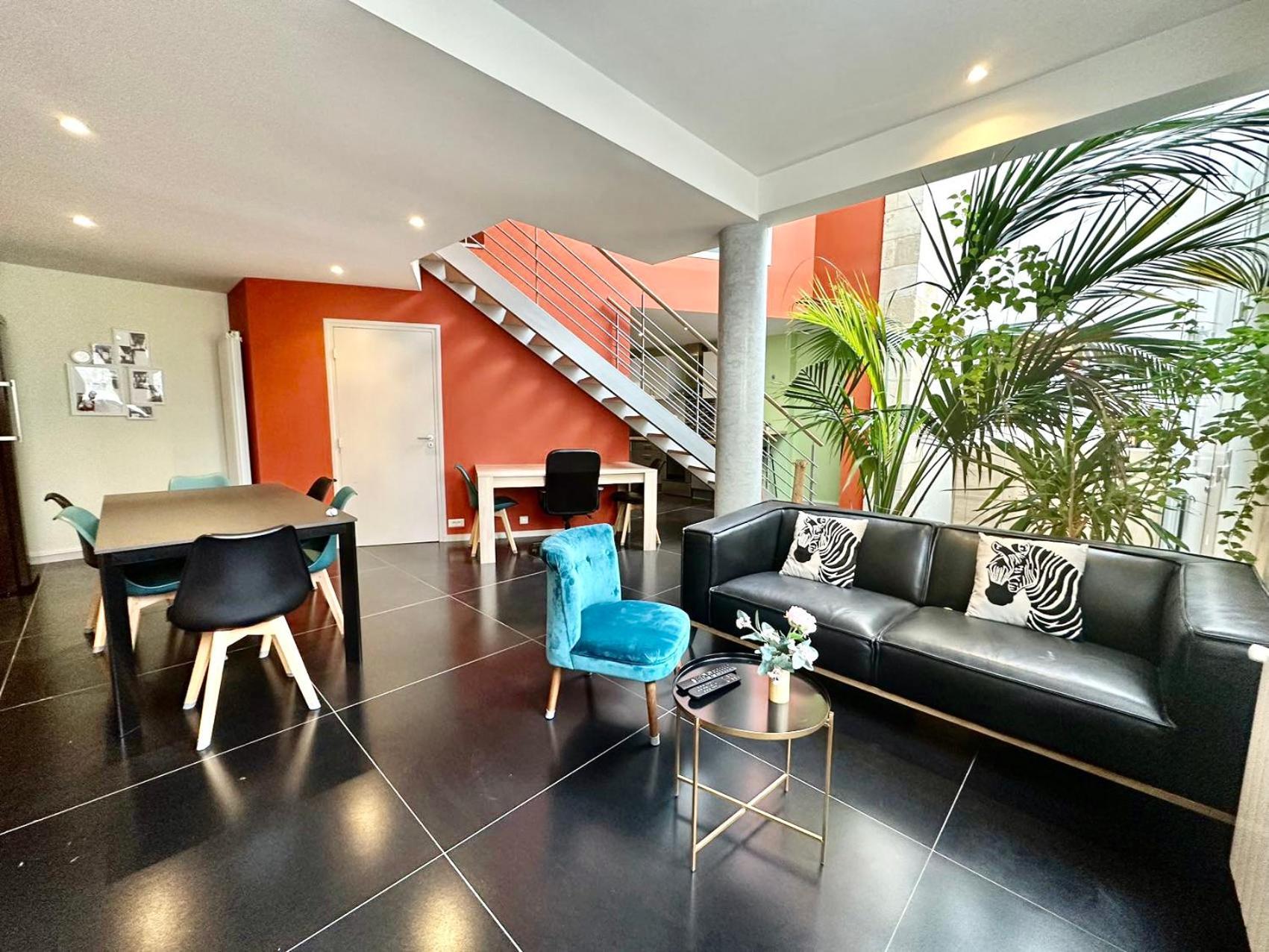 Maison Independante Stylee Climatisee 98M2 Centre Bordeaux Exterior foto