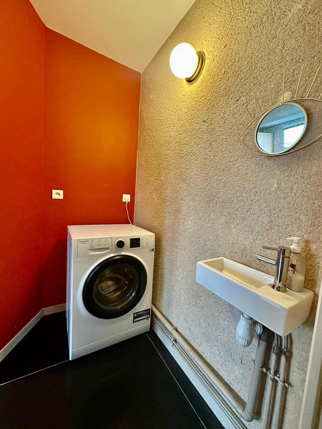 Maison Independante Stylee Climatisee 98M2 Centre Bordeaux Exterior foto